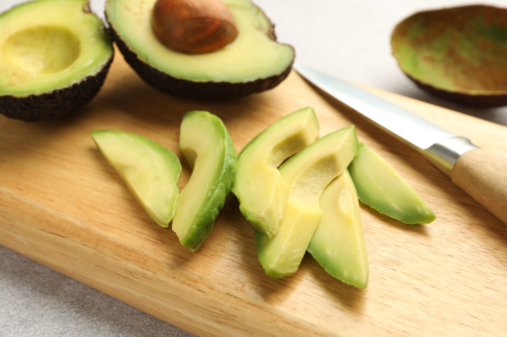 Ripe avocado