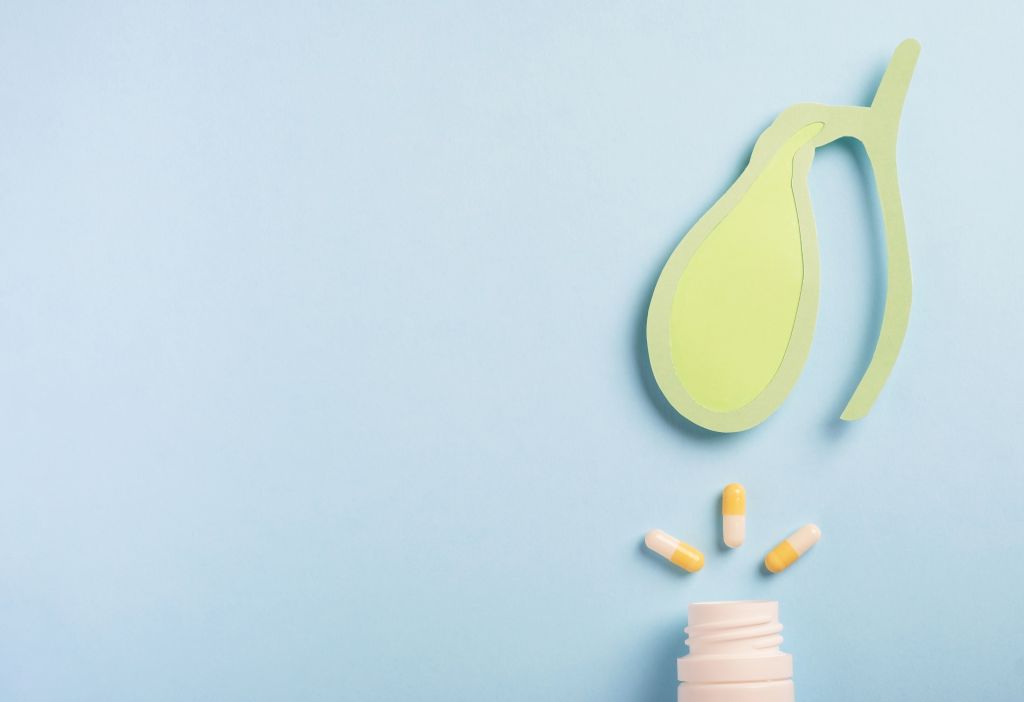 Gallbladder and bile salts supplements