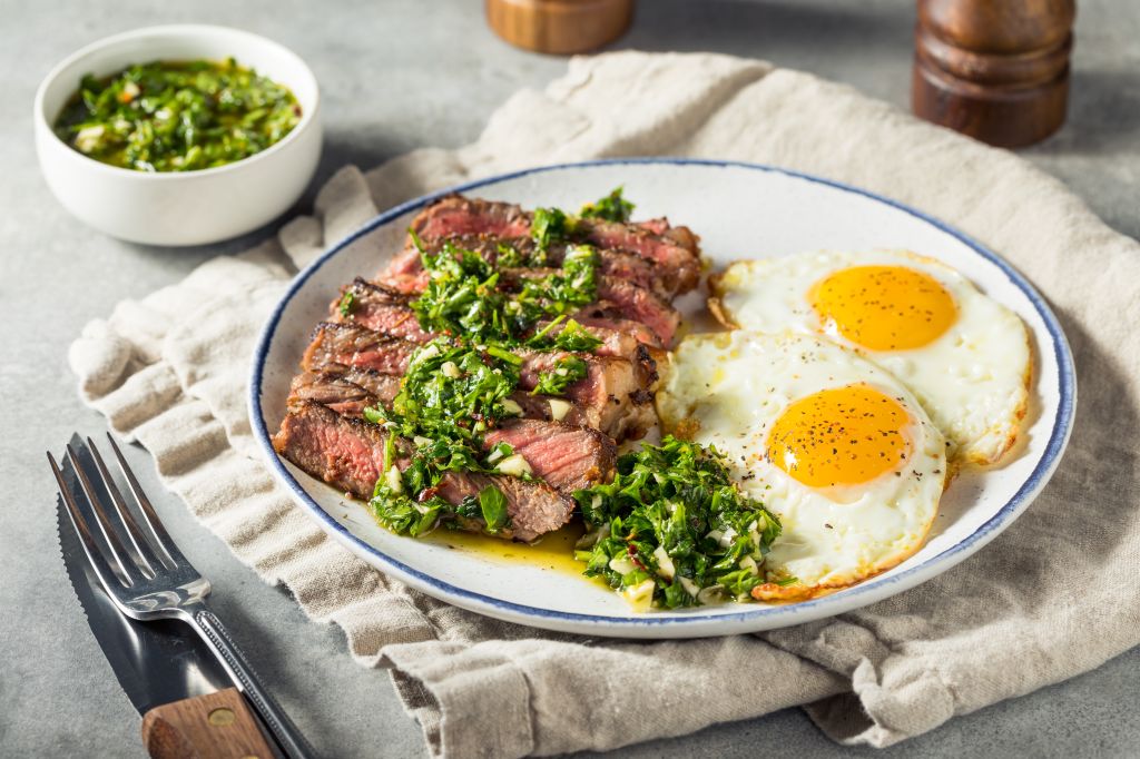 Healthy, whole food breakfast proteins
