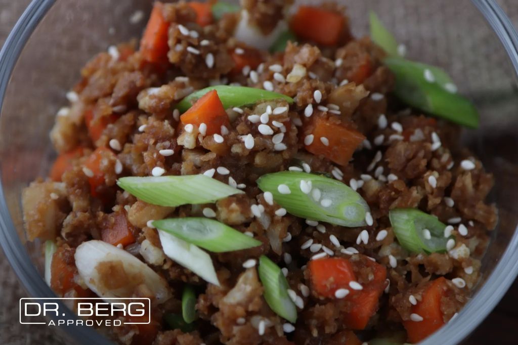 Cauliflower fried rice