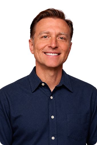 Portrait of Dr Eric Berg