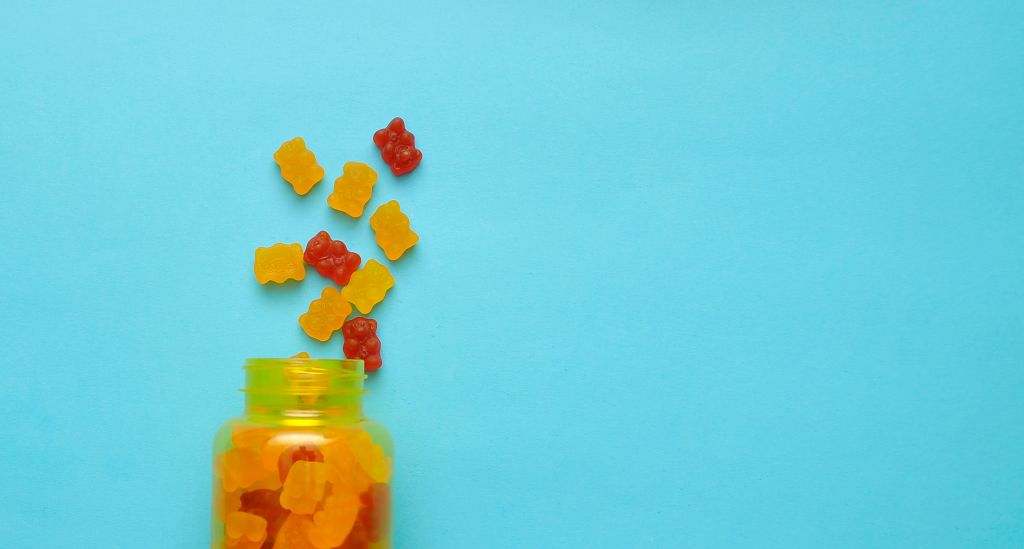 Kids’ gummy vitamins