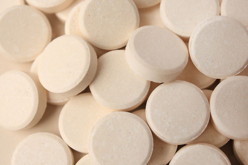 Chewable vitamins